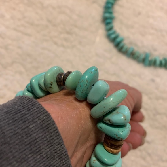 Silpada Necklace and Bracelet Set NWOT - Picture 2 of 6